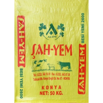 Şah Sığır Besi Yemi (14/2600)